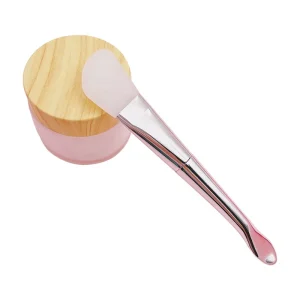 Mini Silicone Face Mask Brush Beauty Facial Spoon