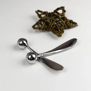 Mini Silver Metal Makeup Spoon Face Cream Applicator Spatula Tool