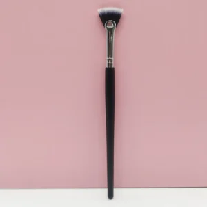 Mini Single Mascara Fan Brush Low Lash Lift Tool for Precise Application of Highlighter Concealer Makeup Tools