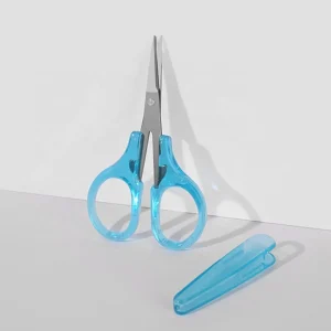 Mini Stainless Steel Straight Blade Eyebrow Scissors Multipurpose Personal Care Makeup Cosmetic Tools