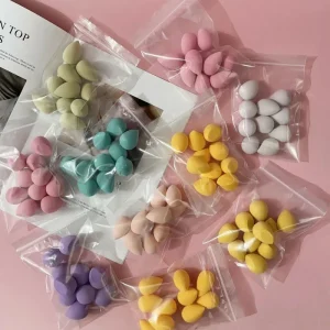 Mini Washable Makeup Sponge Customization OEM Beauty Sponge Packaging Optional
