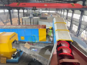 Mining Equipment Double Screw Sand Washer Spiral Sand Washing Machine System for Construction Quarry Silica Sand River Sand