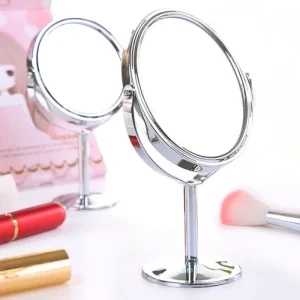 Mirror Personal Beauty Dressing Desk Round Haircutting Vanity Mirror for Barber Shop
