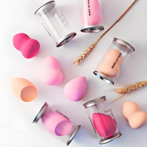 Mixed Procurement Low Price Top Seller Cosmetic Sponge Makeup Blender Beauty Sponge Set Makeup Sponge with Packaging