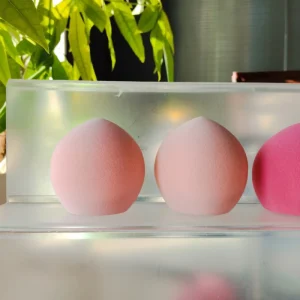 Mochi shaped Makeup Sponge High quality Ultra soft Makeup Sponge Cute Makeup Tools Factory Customization Packaging Optional