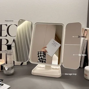 Modern Acrylic Side Mirrors Glass Sheet Makeup Cosmetic Mirror for Daily Makeup Use