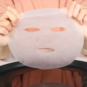 Modified Lyocell Fibre Non woven Fabric for Facial Gel Mask Sheet