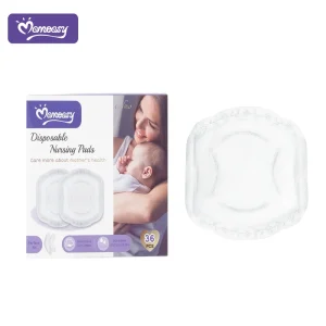 Mother Care Products Bamboo Fiber Cotton Health Care Disposable Breast Pads Nursing Pads 36 PCS