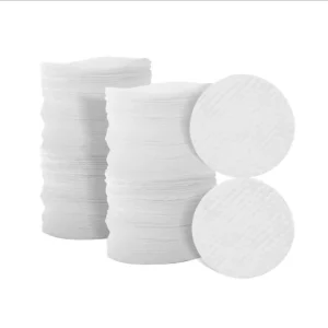 Mother and Baby OEM Disposable 3ply Embossed Medical Grade Cleansing Cotton Pads