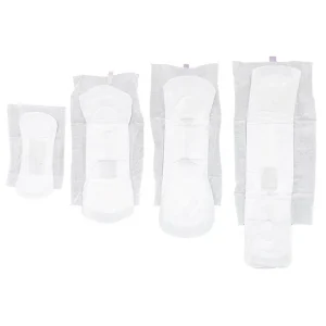 Mugwort Disposable Organic Cotton Pads Buying in Bulk Use Hygiene Product Lady Sanitary Napkin SAP
