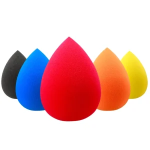 Multi Color Hydrophilic Polyurethane Makeup Blender Beauty Sponge with Ultra Soft Fine Texture Washable