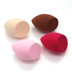 Multi Color Makeup Sponge Custom Logo Latex Free Makeup Blender Foundation Sponge