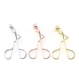 Multi Color Manual Eyelash Curler Ergonomic Anti Slip Grip Spring Rebound Long Lasting Curl No Lash Damage