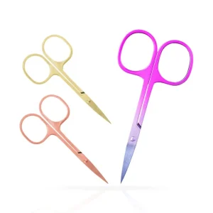 Multi Functional Mini Makeup Beauty Scissors Stainless Steel Manicure Eyelash Eyebrow Scissors