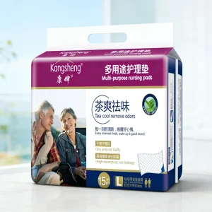 Multi Purpose Disposable Nursing Pad Tea Refreshing Flavor Three Layer Core Structure Non Woven