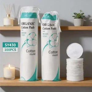 Multi Style Disposable Face Nail Makeup Remover Skin Care Cosmetic Cotton Pad High Quality Cotton Pads SY436