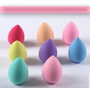 Multi-colored Makeup Sponge Various Shapes Use for Liquid Foundation Makeup Sponge
