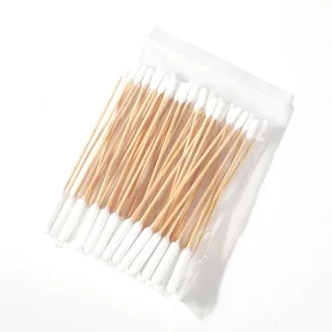 Multi functional 50Pcs Pet Ear Cleaning Cotton Buds Eye Cleaning Cotton Swab