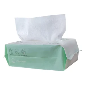 Multi-portable Face Towel Cotton Tissues Makeup Removing Chemical Free Face Towel Soft Unscented Lint Free Facial Disposable 50
