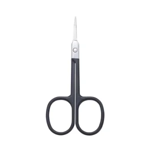 Multi purpose Custom Logo Sharp Tip Small Makeup Eyelash Scissors Curved Blade Cuticle Scissors