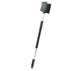 Multifunctional Double Ended Eyebrow Comb Brush, with Comfortable Handle for Eye Use