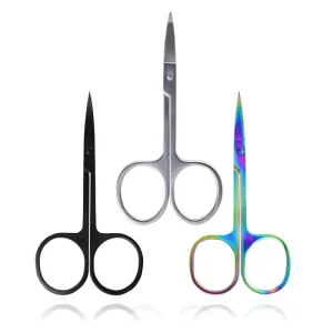 Multifunctional Grooming Stainless Steel Mini Makeups Beauty Scissors Lash Eyebrow Scissors