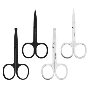 Multifunctional Makeup Tool Small Scissors Stainless Steel Round Tip Small Nose Hair Trimming Scissors
