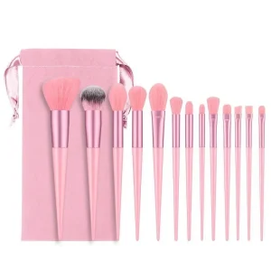 Multifunctional Premium Soft Professional Foundation Eyeshadow Blending Makeup Brushes Set