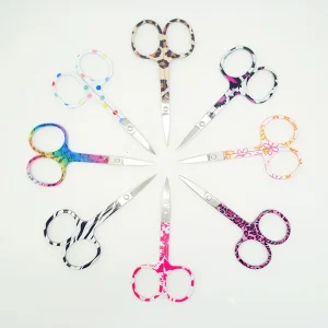 Multifunctional Simple Portable Stainless Steel Tailor Scissors Durable Convenient Sewing Accessory for Home Use Embroidery