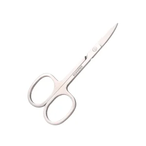 Multifunctional Stainless Steel Round Tip Small Nose Hair Facial Beard Mustache Trimming Eyebrow Scissors Makeup Scissors