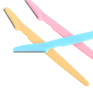 Multipurpose Exfoliating Derma Planing Tool Trimming and Shaving Grooming Eyebrow Face Razor and Eyebrow Shaper