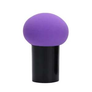 Mushroom Makeup Sponges Handle Sponge Kit Beauty Tool Foundation Head Makeup Brush Women Girls Wet Dry Dual Use Puff