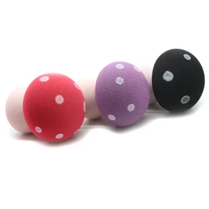 Mushroom Shape Soft Non Latex Makeup Sponge Blender for Foundation Blending Cute Cosmetic Sponge