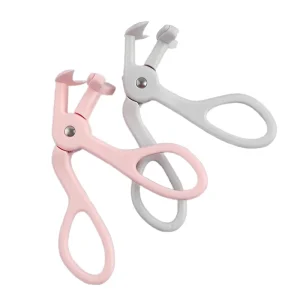 Nabaobei Portable Plastic Eyelash Curler Wide Angle Female Sunflower Design Durable Styling Tool for Beginners