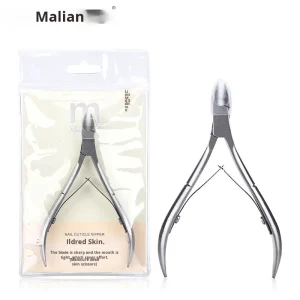 Nail Cuticle Scissors Metal Sharp Blade Fit Nail Groove Safe Design Toe Use Eagle Beak Nail Clippers