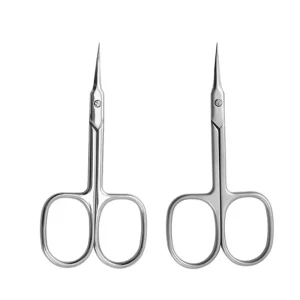 Nail Cuticle Scissors Stainless Steel Cuticle Nipper for Manicure Beauty Eyebrow Scissors Beauty Makeup Tools