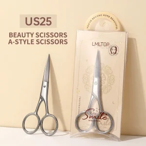 Nails Nose Eyebrow Scissors Cuticle Trimmer Professional Hair Removal Shaver Face Razors for Women Beauty Makeup Tools