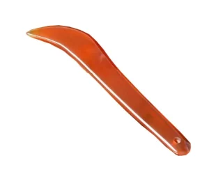 Natural 100% Handmade Handheld Red Jade Stone Gua Sha Set for Body Massage with Musical Function
