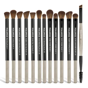 Natural 13pcs Makeup Brush Set Soft High Quality Hair Blush Powder Brush Concealer Makeup Tool