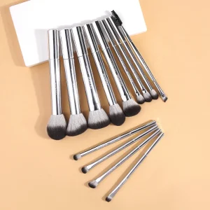Natural 13pcs Makeup Brush Set Soft High Quality Hair Blush Powder Brush Concealer Makeup Tool