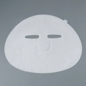 Natural 30gsm Silk Facial Mask Sheet Ultra Thin Dry Mask Raw Material