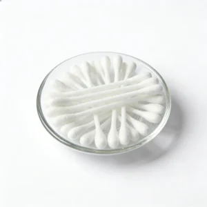 Natural Bamboo Cotton Swabs 100% Biodegradable Double Head Cotton Buds for Ear Cleaning Makeup Medical Use