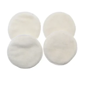 Natural Bamboo Reusable Cotton Pad Make up Remover Pads