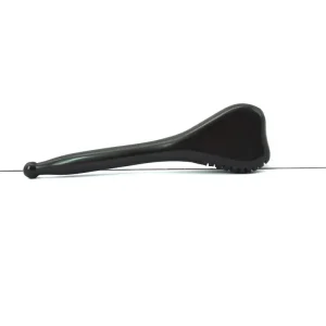Natural Bian Stone Gua Sha Stick Acopoint Pen Natural Stone Acupuncture Massage Wand Face Eye Scraping Spoon for Skincare Guasha