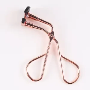 Natural Curling Stainless Steel Eyelash Curler for Upper Lower Eyelashes Permanent Styling Partial Sunflower Portable Clip Wide
