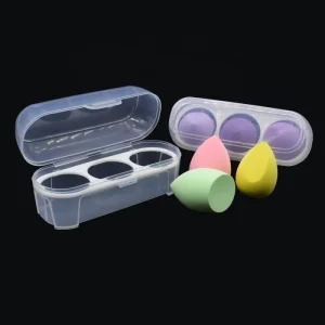 Natural Eco Friendly Water Drop Foundation Makeup Sponge Blender Latex Free Colored Beauty Sponge Cosmetic Makeup Application
