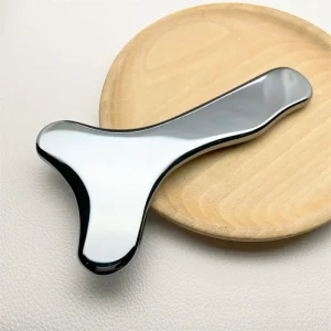 Natural Energy Terahertz Gua Sha Board Facial Massager for Body Application Type Beauty Scraping Board