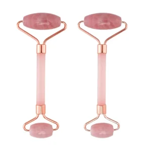 Natural Gua Sha Facial Massage Roller Face and Body Massage Treatment Face Scraping Massage Roller for Wrinkles and Lifting
