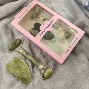 Natural Jade Face Massage Roller Jade Face Guasha