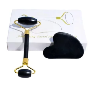 Natural Jade Roller Scraping and Facial Roller Massage Products for Facial Skin Care